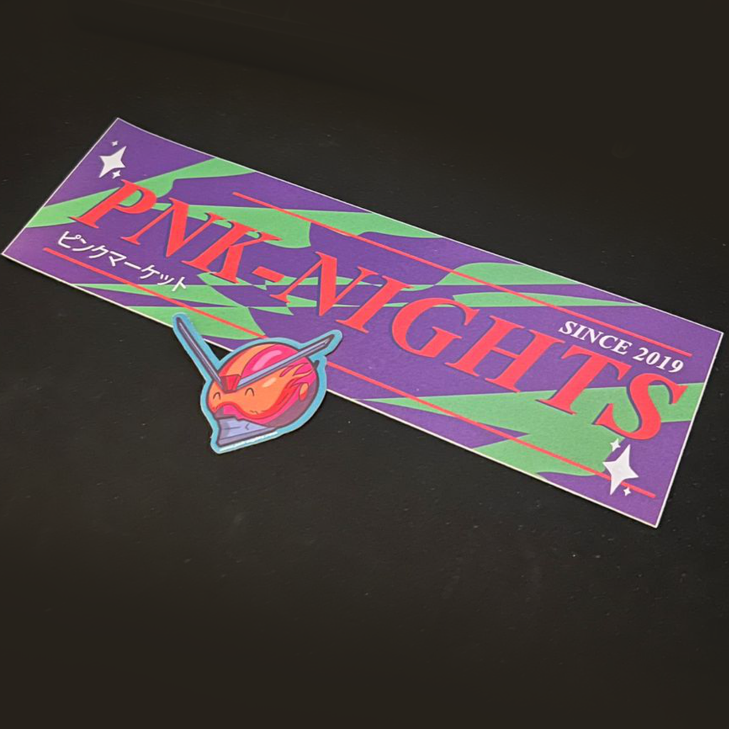 Eva Slap Sticker