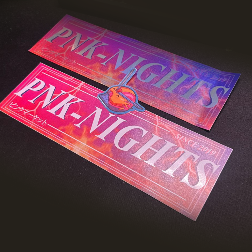 Naoki Style Slap Sticker