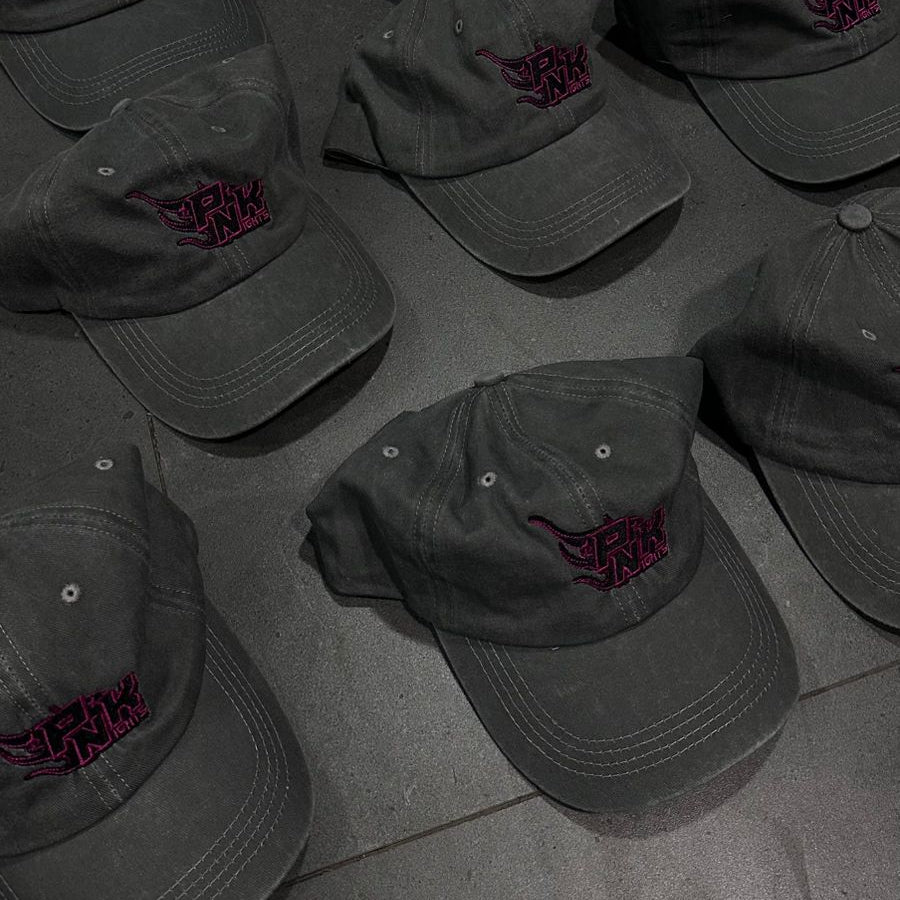 PNK-Night Flame logo cap