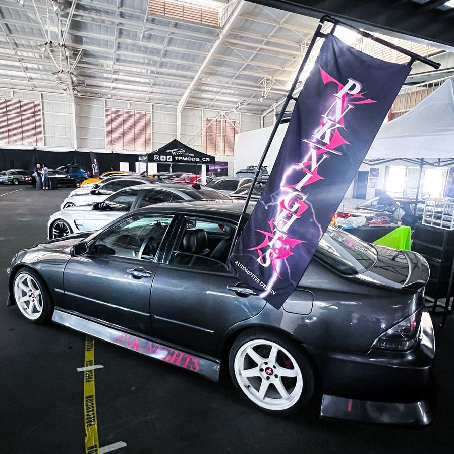 PNK Thunder Nobori Flag