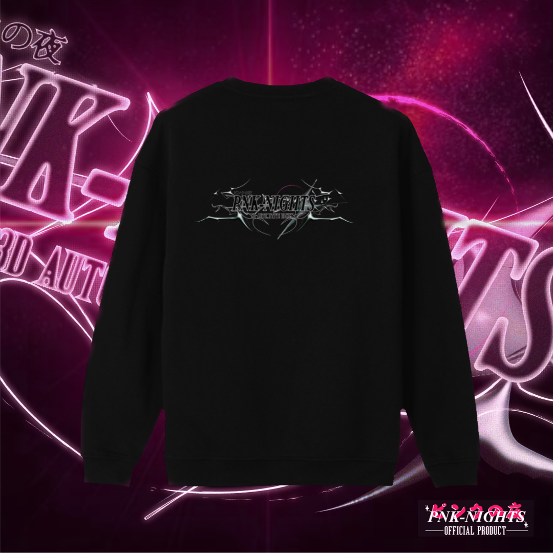 Crew Neck Chorme logo